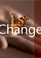 Mental Health - A Vision for Change front page preview
              