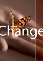 Mental Health - A Vision for Change image link