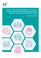 Using Incident Management Framework to Review Deaths Reported as Suspected Suicide - Community image link