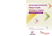 Advancing Community Mental Health Services - Guidance Papers front page preview
              
