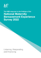 HSE response to the findings of the National Maternity Bereavement Experience Survey 2022 image link