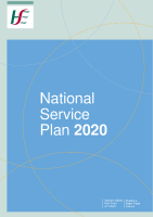 National Service Plan 2020 front page preview
              