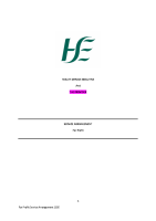 For Profit Service Arrangement Part I revised for 2025 image link