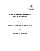 HSE Non Stat Sector Data Processing Terms Provider to HSE image link