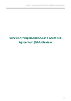 Service Arrangement and Grant Aid Agreement Review image link