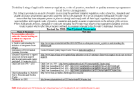Web Links to Disability Schedule Documentation 2026 image link