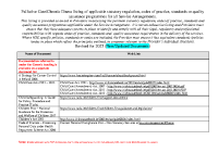Web Links to Palliative Care-Chronic Illness Schedule Documentation February 2025 image link