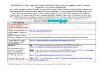 Web Links to Social Inclusion Schedule Documentation February 2025 image link