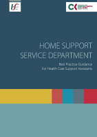 Best Practice Guidance for Health Care Support Assistants image link