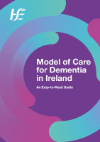 Dementia Model of Care Easy Read image link