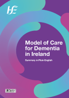Dementia Model of Care Summary image link
