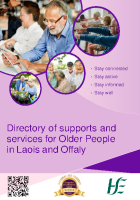 Directory of health care and social care supports for older people in Laois and Offaly image link