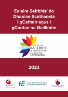 Directory of Services for Older People in Galway City and County Irish front page preview
              