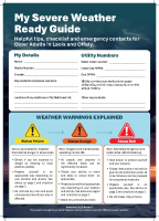 Severe Weather Ready Weather Guide image link