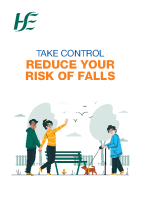 Take Control - Reduce Your Risk Of Falls image link