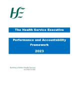 HSE Performance and Accountability Framework 2023  image link
