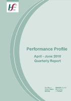 April to June 2018 Quarterly Report front page preview
              