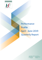 April to June Quarterly Report 2019 front page preview
              