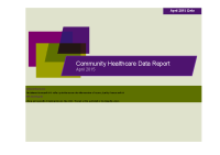 April 2015 Data Report image link