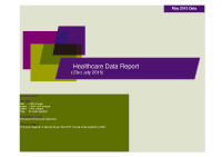 May 2015 Data Report front page preview
              