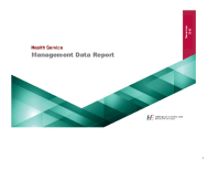 December 2013 Management Data Report front page preview
              
