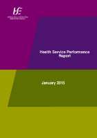 January 2015 Performance Report image link