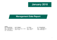 January 2018 Management Data Report front page preview
              