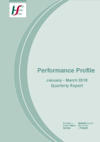 January to March Quarterly Report front page preview
              