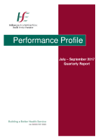 July September 2017 Performance Report front page preview
              