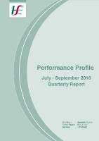 July to September 2018 Quarterly Report front page preview
              
