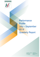 July to September 2019 Quarterly Report front page preview
              