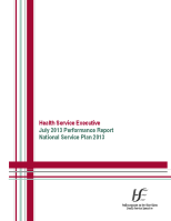 July 2013 Performance Report front page preview
              