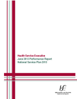 June 2013 Performance Report front page preview
              