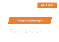 Management Data Report April 2023 image link