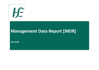 Management Data Report April 2025 image link