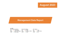 Management Data Report August 2023 image link