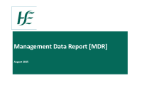 Management Data Report August 2025 image link