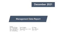 Management Data Report December 2021 front page preview image