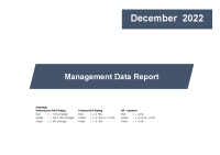 Management Data Report December 2022 front page preview
              