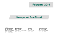 Management Data Report February 2019 front page preview
              