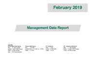 Management Data Report February 2019 image link