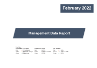 Management Data Report February 2022 front page preview
              