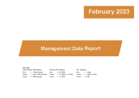 Management Data Report February 2023 image link
