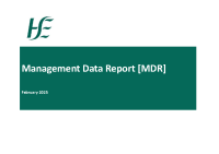 Management Data Report February 2025 image link