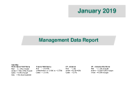 Management Data Report January 2019 front page preview
              