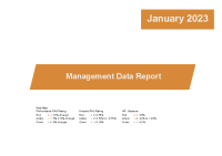 Management Data Report January 2023 image link