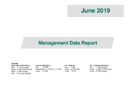 Management Data Report June 2019 front page preview
              