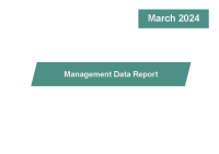 Management Data Report March 2024 image link