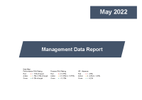 Management Data Report May 2022 front page preview
              