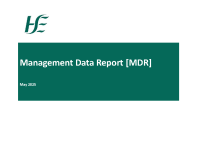 Management Data Report May 2025 image link